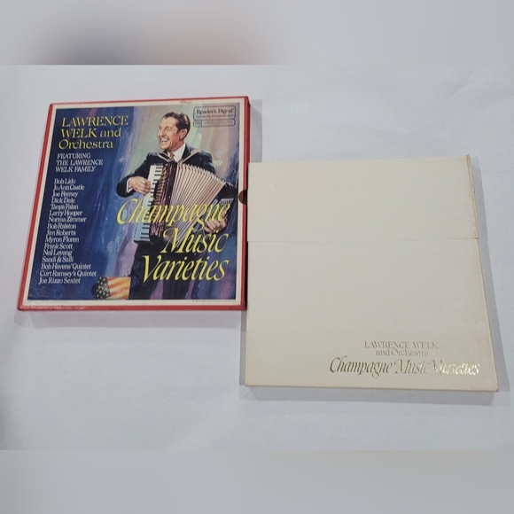 Lawrence Welk and Orchestra Champagne Music Varieties, Boxed Set of 6 - 1970 - Picture 5 of 7
